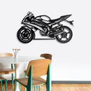 2014 R6 Metal Motorcycle Wall Art - NC0509