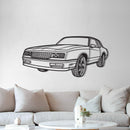 1986 Monte Carlo SS Perspective Metal Car Wall Art - NC1296