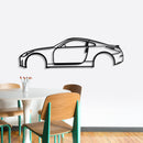 2005 350Z Metal Car Wall Art - NC0319