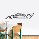 2022 Indy Car Classic Metal Car Wall Art - NC0792