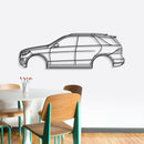 2012 M-Class W166 (3rd Gen) Metal Car Wall Art - NC0475