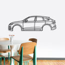 2021 SQ5 Sportback 2nd Gen Metal Car Wall Art - NC0765