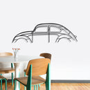 Beetle Metal Car Wall Art - NC0889