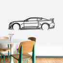 Camaro ZL1 Detailed Metal Car Wall Art - NC0893