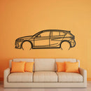 2021 M135i F40 Detailed Metal Car Wall Art - NC0754