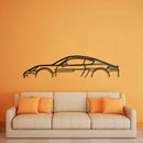 Cayman 718 Classic Metal Car Wall Art - NC0895