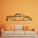 1936 Zephyr Metal Car Wall Art - NC0020