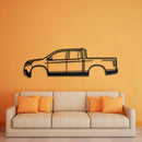 2017 Ridgeline 2nd Gen Metal Car Wall Art - NC0601