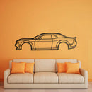 2021 Challanger Metal Car Wall Art - NC0744