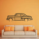 1954 Belair Detailed Metal Car Wall Art - NC0031
