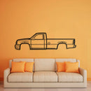 2005 Silverado Metal Car Wall Art - NC0324