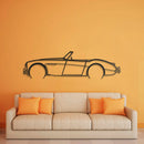 1957 3000 106 Detailed Metal Car Wall Art - NC0045