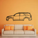 2005 Fortuner 1st Gen Metal Car Wall Art - NC0322