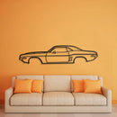 1970 Challanger R-T Metal Car Wall Art - NC0128