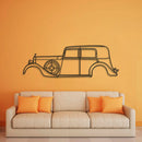 1936 2530 Metal Car Wall Art - NC0019