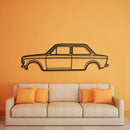 1971 128 Metal Car Wall Art - NC0178