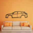 2016 RX 4th Gen Metal Car Wall Art - NC0570