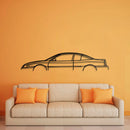 2003 Monte Carlo SS Metal Car Wall Art - NC0307