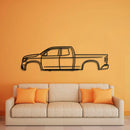 2019 Tundra 2nd Gen Metal Car Wall Art - NC0682