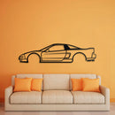1991 NSX Metal Car Wall Art - NC0236