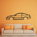 1992 Eclipse GS Metal Car Wall Art - NC0239