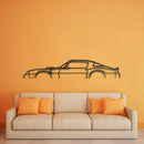 1977 Trans Am Classic Metal Car Wall Art - NC0177