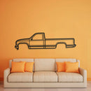 1988 Sierra 1500 1st Gen Metal Car Wall Art - NC0220