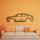 2021 AMG GLE 63 Coupe C167 (4th Gen) Metal Car Wall Art - NC0741