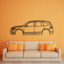 2020 GLB-Class X247 (1st Gen) Metal Car Wall Art - NC0709