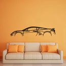 Corvette C8 Metal Car Wall Art - NC0924