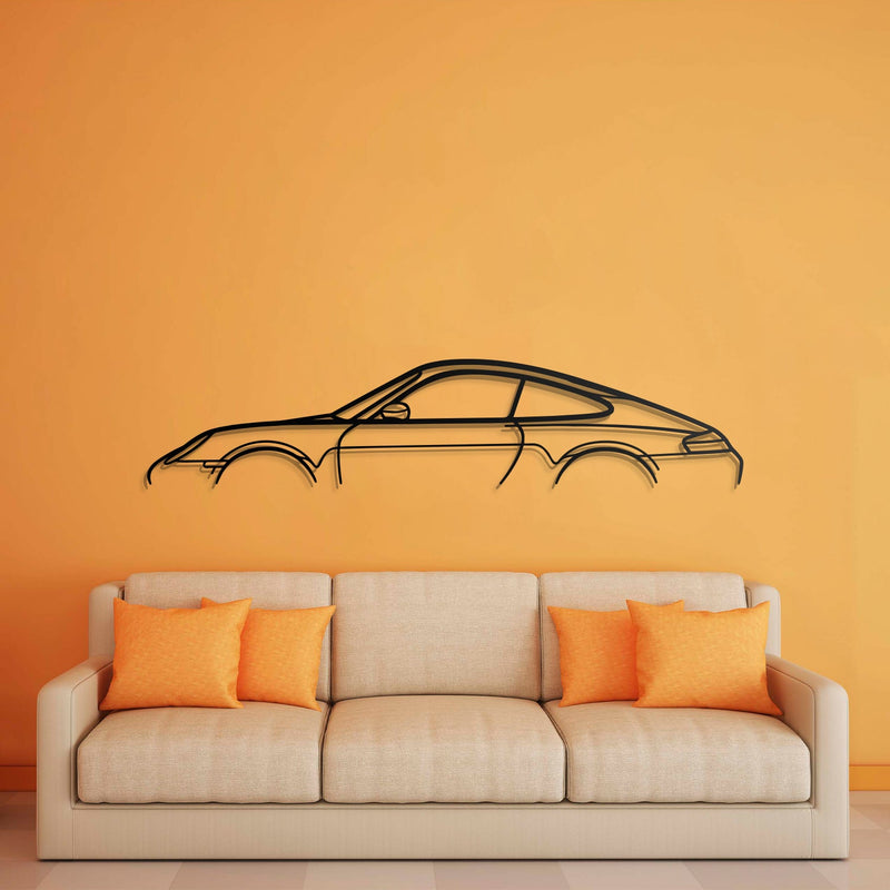 911 Model 996 Metal Car Wall Art - NC0867