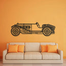 1929 SSK Metal Car Wall Art - NC0013