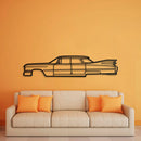 1959 Deville Metal Car Wall Art - NC0057
