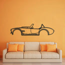 1965 Shelby Cobra Metal Car Wall Art - NC0075