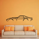 Corvette C3 L88 Classic Metal Car Wall Art - NC0915