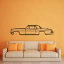 1956 Continental Mark II Metal Car Wall Art - NC0040