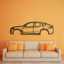2019 X4 G02 2nd Gen Metal Car Wall Art - NC0685
