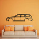 2008 535 XI WAGON Metal Car Wall Art - NC0360