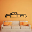2008  F-250 Super Duty 2nd Gen Metal Car Wall Art - NC0358