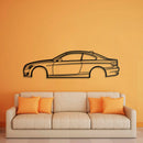2008 E93 Metal Car Wall Art - NC0365