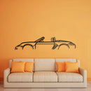 987 Boxster Classic Metal Car Wall Art - NC0884