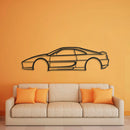 1999 355 Metal Car Wall Art - NC0272