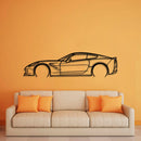 Corvette C7 Detailed Metal Car Wall Art - NC0920