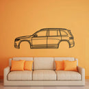 2022 EQB SUV X243 (1st Gen) Metal Car Wall Art - NC0779