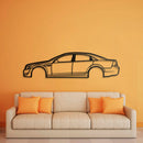 2011 Caprice Metal Car Wall Art - NC0416