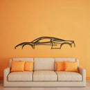 458 Italia Classic Metal Car Wall Art - NC0835