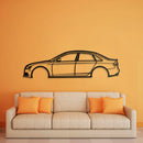 2009 A4 Metal Car Wall Art - NC0381