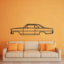 1967 Nova Metal Car Wall Art - NC0102