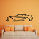 2019 Camaro ZLE1 Metal Car Wall Art - NC0649