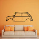 1965 Cooper S Metal Car Wall Art - NC0073